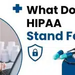 What Does HIPAA Stand For