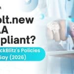 Is Bolt.new HIPAA Compliant?