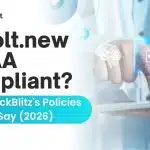 Is Bolt.new HIPAA Compliant?