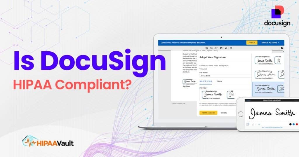 Is DocuSign HIPAA Compliant?
