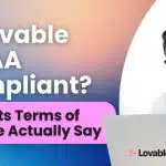 Is Lovable HIPAA Compliant?