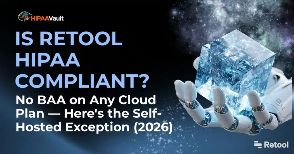 Is Retool HIPAA Compliant