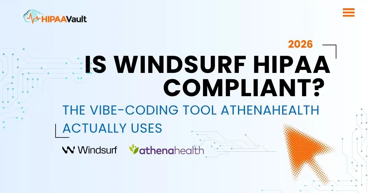 Is Windsurf HIPAA Compliant?