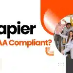 Is Zapier HIPAA Compliant?