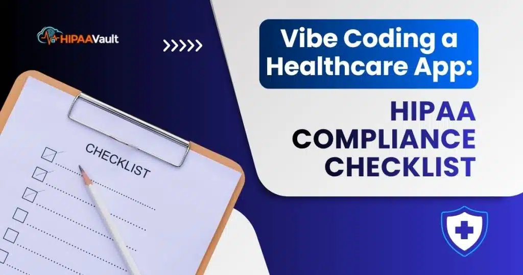 Vibe Coding a Healthcare App