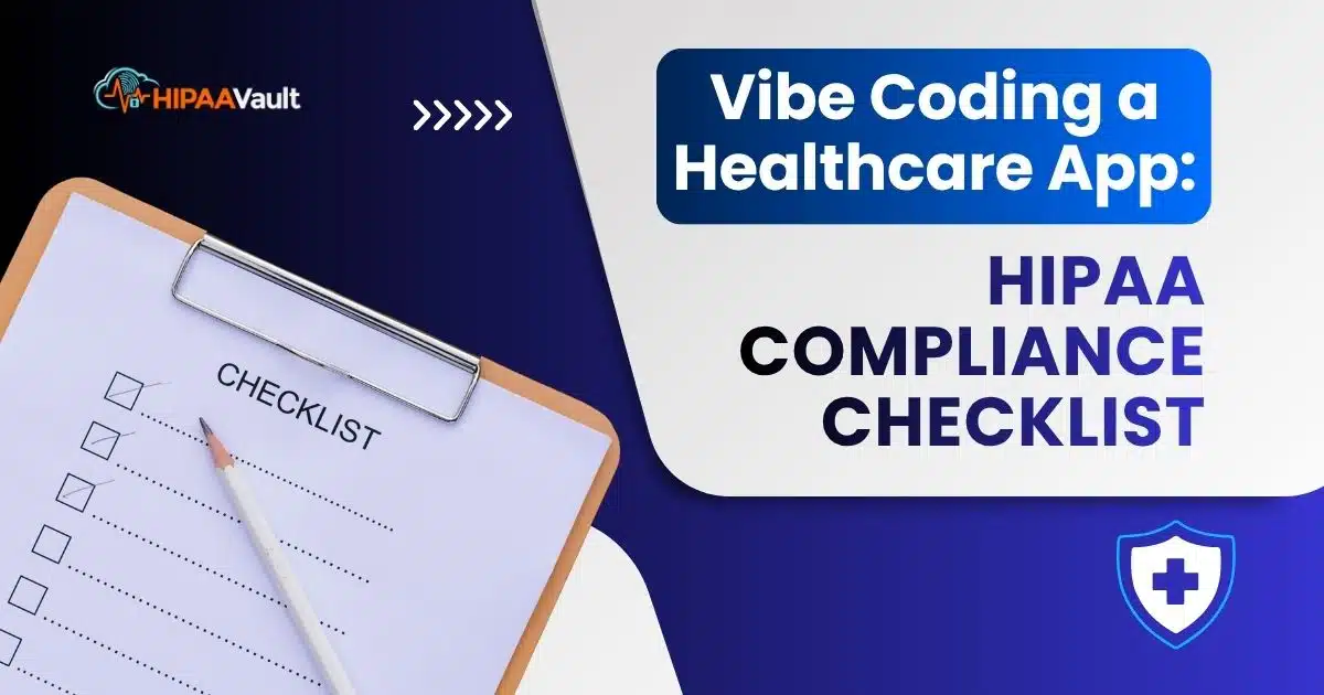 Vibe Coding a Healthcare App
