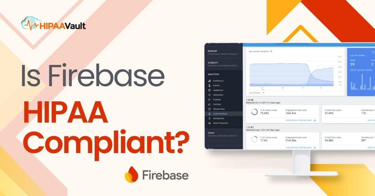 Is Firebase HIPAA Compliant?