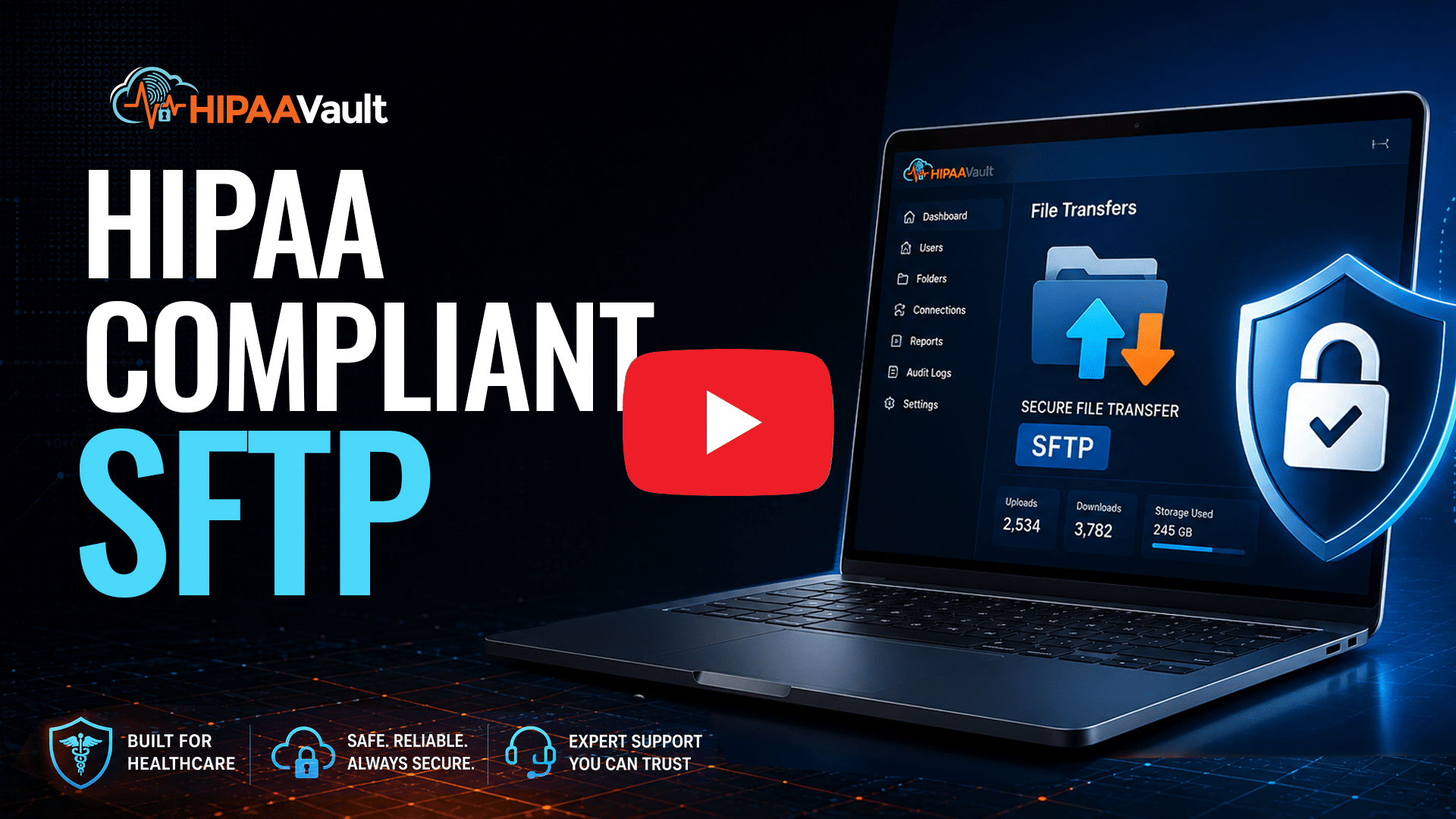 HIPAA sFTP demo