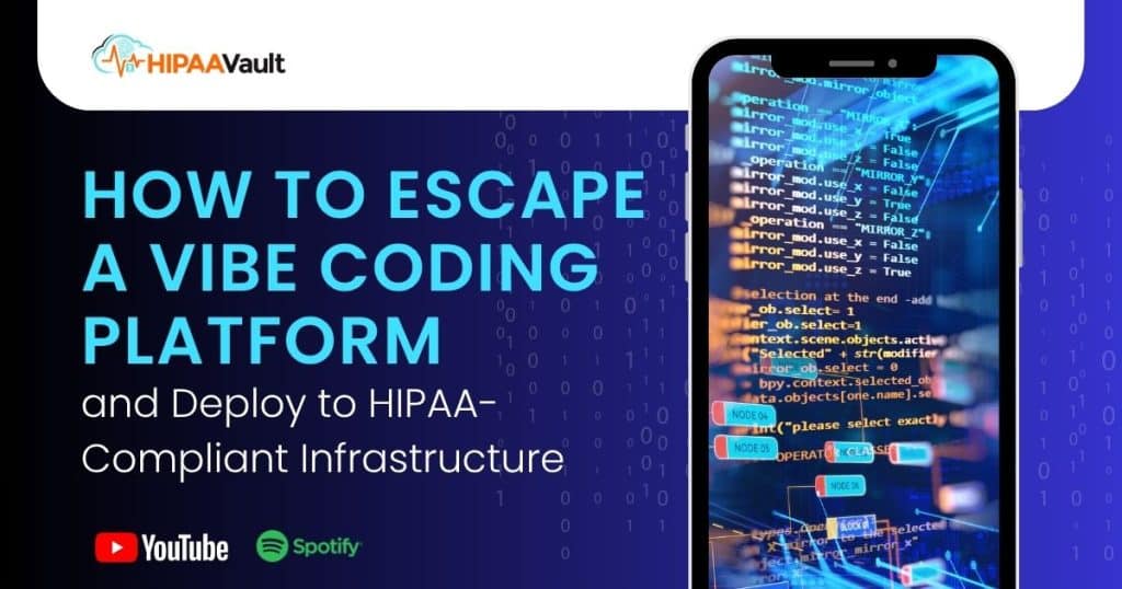 How to Escape a Vibe Coding Platform