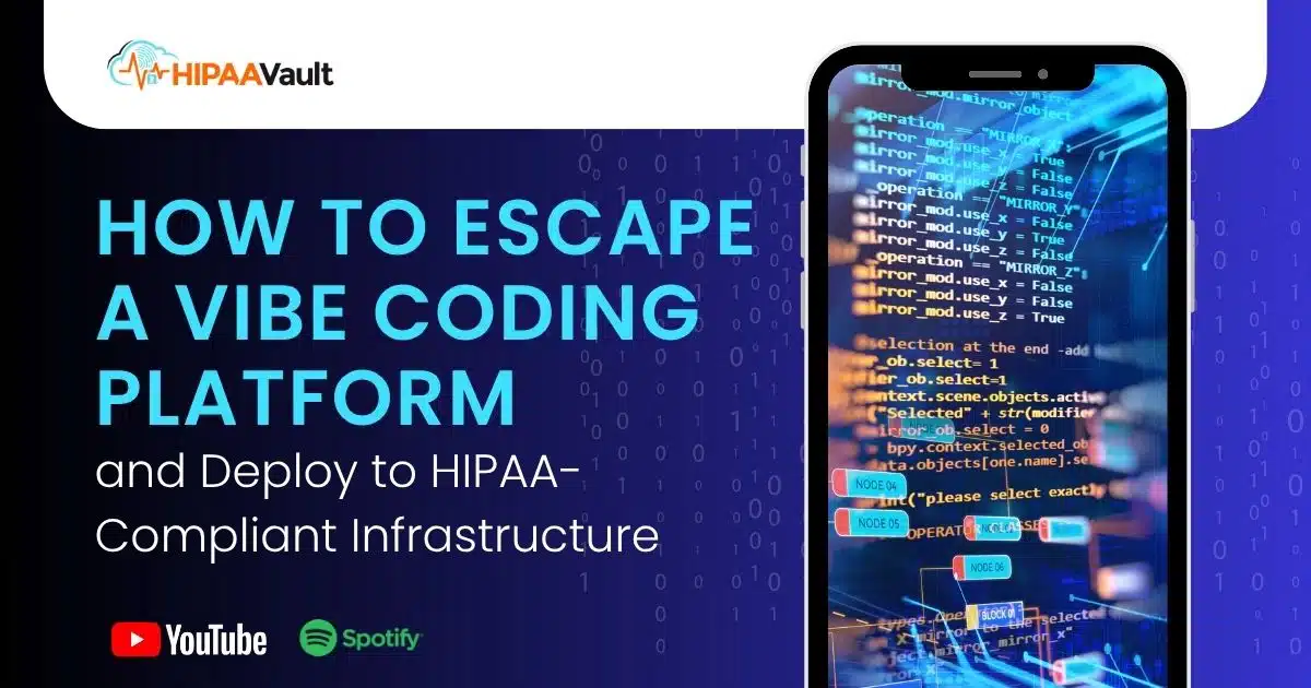 How to Escape a Vibe Coding Platform
